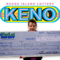 Rhode Island Lottery Winner