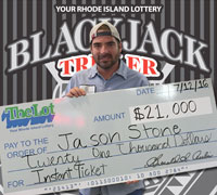 Rhode Island Lottery Winner