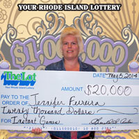 Rhode Island Lottery Winner