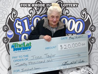 Rhode Island Lottery Winner