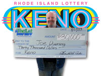 Rhode Island Lottery Winner