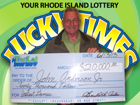 Rhode Island Lottery Winner