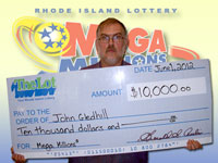 Rhode Island Lottery Winner