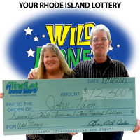 Rhode Island Lottery Winner