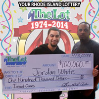 Rhode Island Lottery Winner