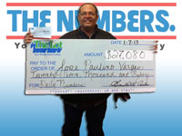 Rhode Island Lottery Winner