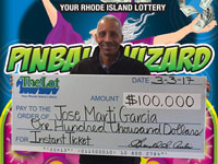 Rhode Island Lottery Winner