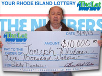 Rhode Island Lottery Winner