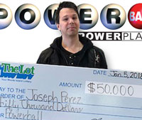 Rhode Island Lottery Winner