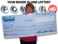 Rhode Island Lottery Winner