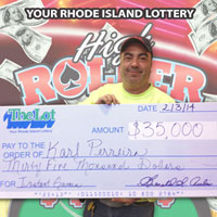 Rhode Island Lottery Winner