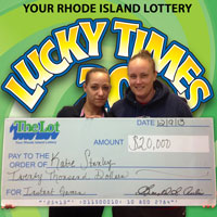 Rhode Island Lottery Winner