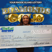 Rhode Island Lottery Winner