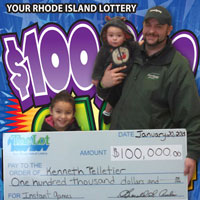 Rhode Island Lottery Winner