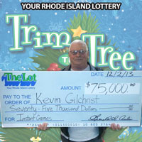 Rhode Island Lottery Winner