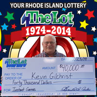 Rhode Island Lottery Winner