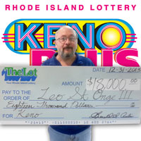 Rhode Island Lottery Winner