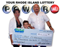 Rhode Island Lottery Winner