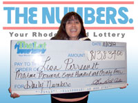 Rhode Island Lottery Winner