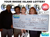 Rhode Island Lottery Winner