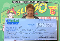 Rhode Island Lottery Winner