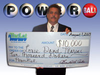 Rhode Island Lottery Winner