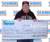 Rhode Island Lottery Winner