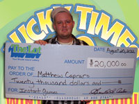 Rhode Island Lottery Winner