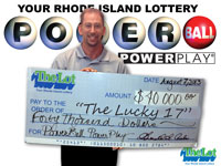 Rhode Island Lottery Winner