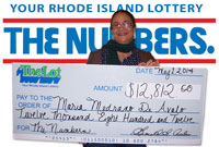 Rhode Island Lottery Winner