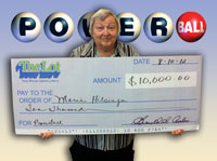 Rhode Island Lottery Winner