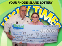 Rhode Island Lottery Winner