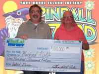 Rhode Island Lottery Winner