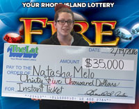 Rhode Island Lottery Winner