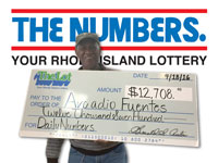 Rhode Island Lottery Winner