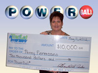 Rhode Island Lottery Winner