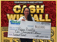 Rhode Island Lottery Winner