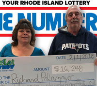 Rhode Island Lottery Winner