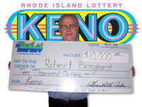 Rhode Island Lottery Winner