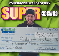 Rhode Island Lottery Winner