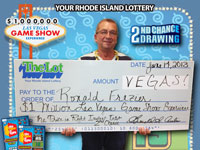 Rhode Island Lottery Winner