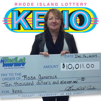 Rhode Island Lottery Winner