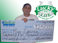 Rhode Island Lottery Winner