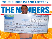 Rhode Island Lottery Winner