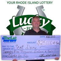 Rhode Island Lottery Winner