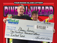 Rhode Island Lottery Winner