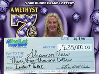 Rhode Island Lottery Winner