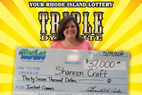 Rhode Island Lottery Winner