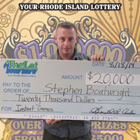 Rhode Island Lottery Winner