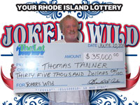 Rhode Island Lottery Winner